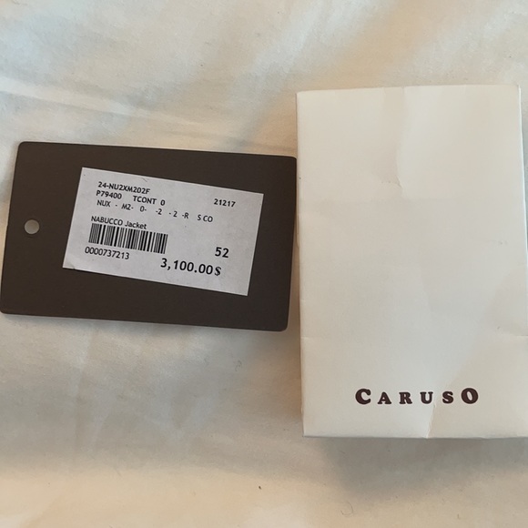 Caruso Nabucco Velvet Jacket - Picture 7 of 7